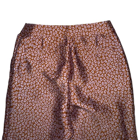 Kate Spade Flora Leopard Jacquard Blazer and Pants Suit Set Size 4 - Picture 10 of 16